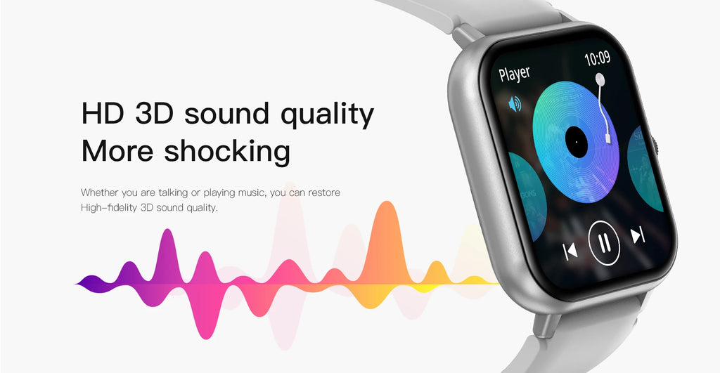 Dafit Luxury Men Smartwatch Wireless Call Smart Watch Fitness Clock Waterproof Sports Watches for Women IOS Android Phones 2025