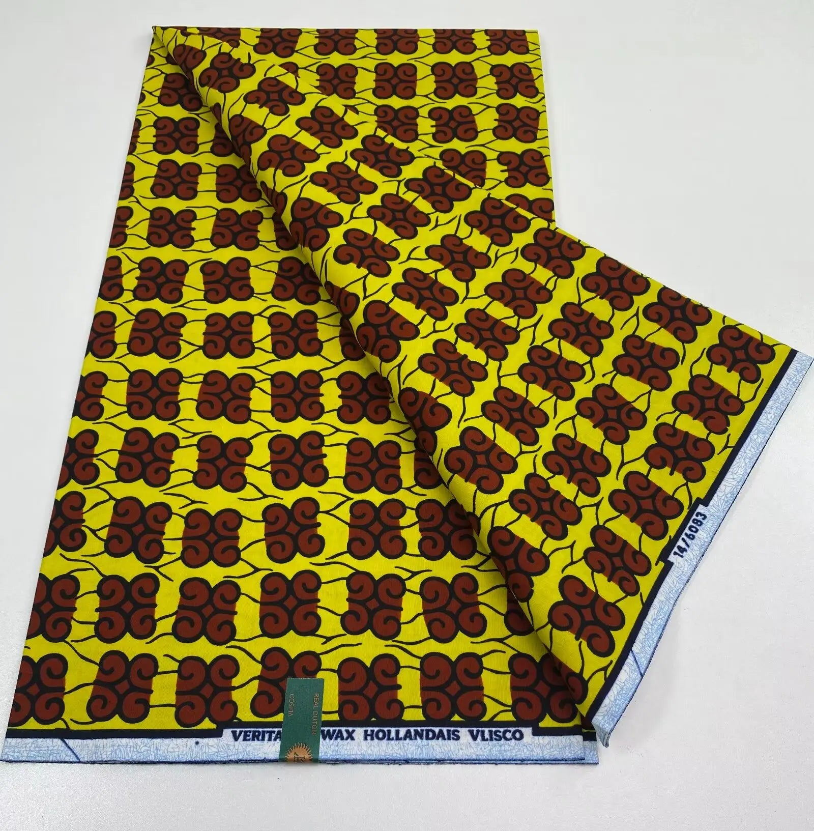 2024 NEW Original Wax High Quality Africain Print Wax Fabric Tissue Wax 100% Cotton 6 yards a pieces for women dress
