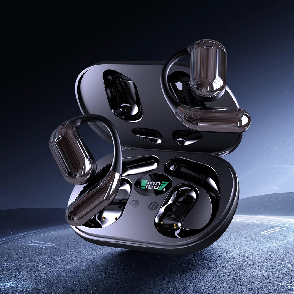3-in-1 AI Translator Earbuds 144 Languages Noise Cancelling Bluetooth 5.3 Headset Instant Translator Smart Voice Real Time  ﻿