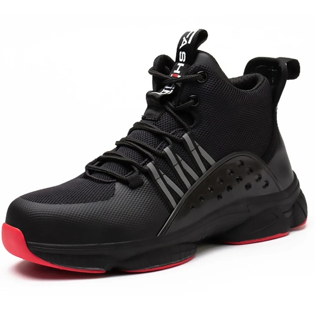 Men's Safety Work Shoes Indestructible Steel Toe Anti-puncture Comfort Protection Boots Outdoor Shoes Four Seasons Men Shoes