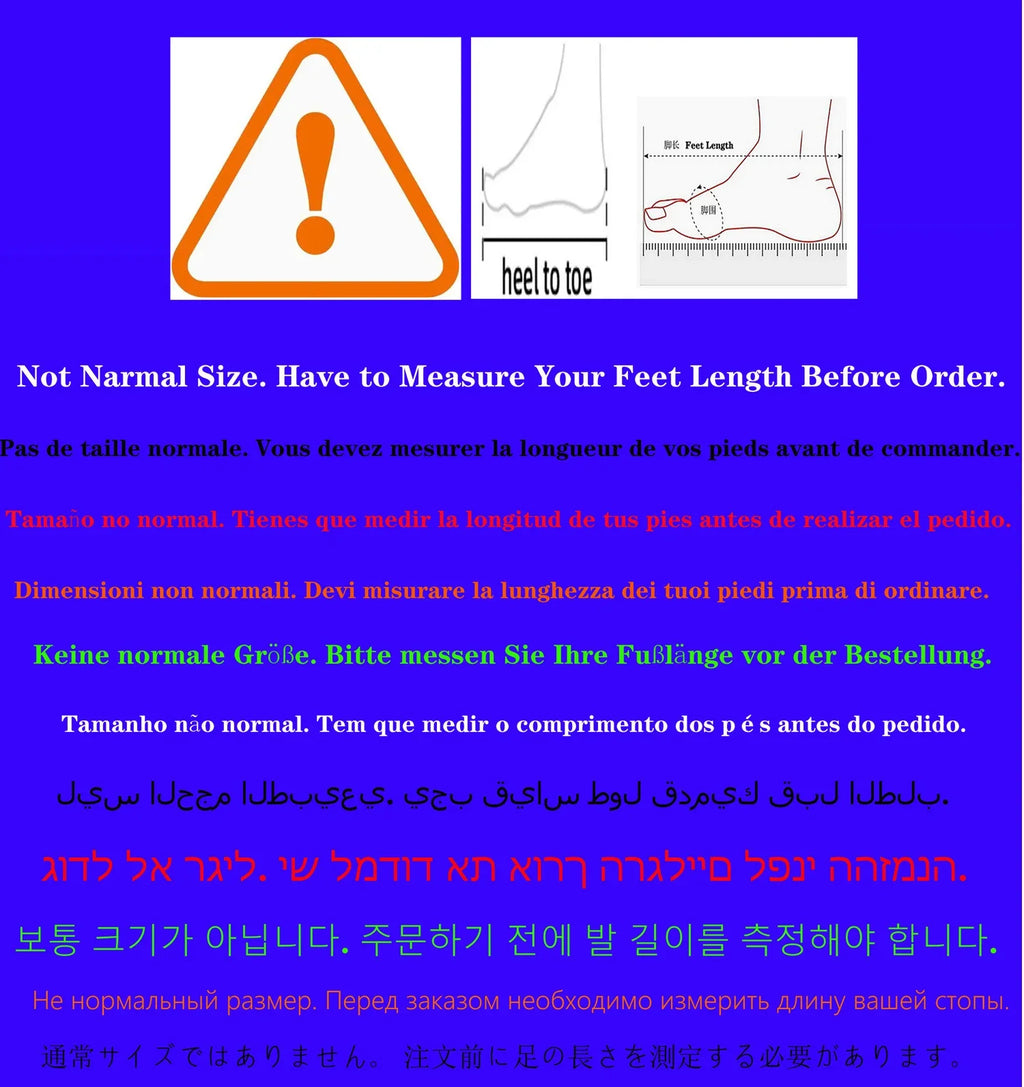 【Measure your feet length before order】Luxury Women High Heel Platform Pumps Mary Janes Evening Dress Plus Size Shoe 10-CHC-11