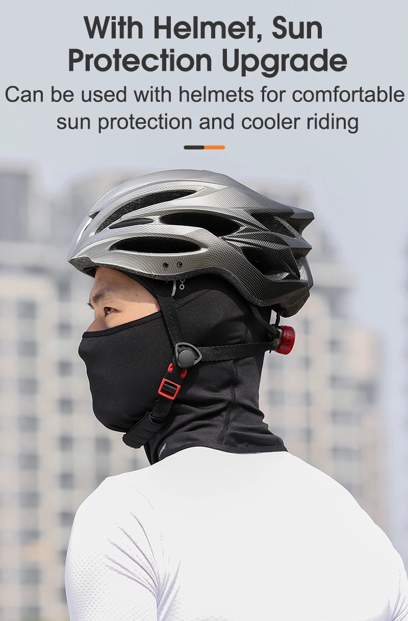 WEST BIKING Full Face Mask Warm Winter Scarf Balaclava Helmet Liner Fishing Skiing Hiking Bike Mask Windproof Breathable Headgea