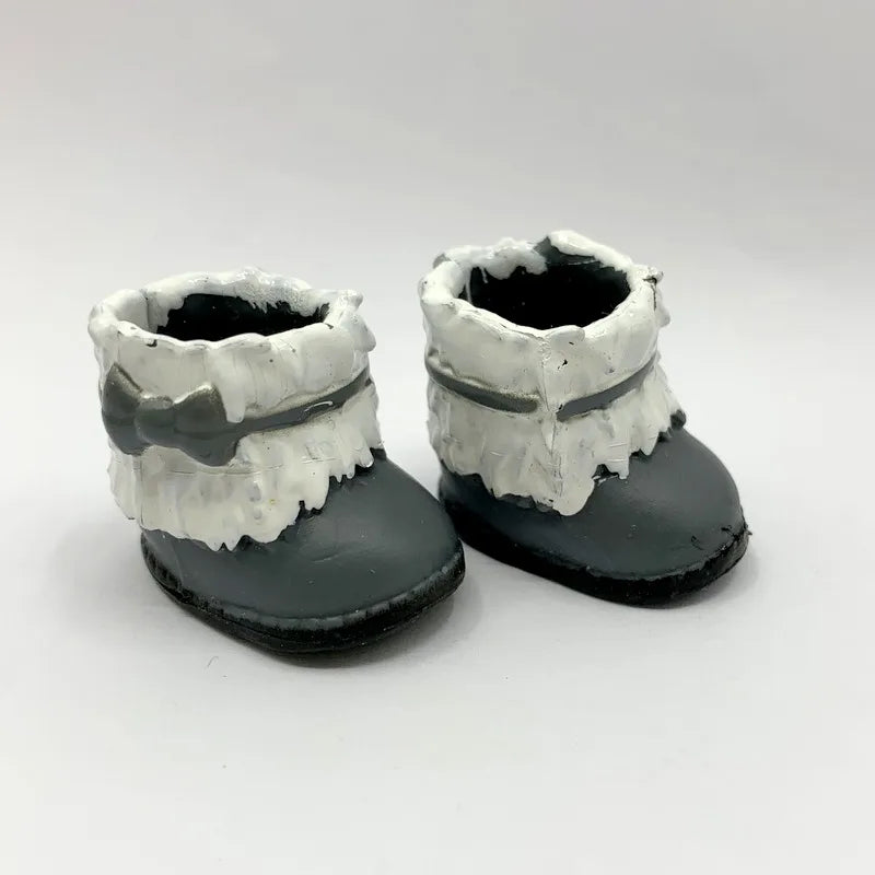 all kinds of shoes for Mini OG Doll American Doll 15CM doll Accessories Plastic Shoes Bag Glasses Boots Sandals Replaceable
