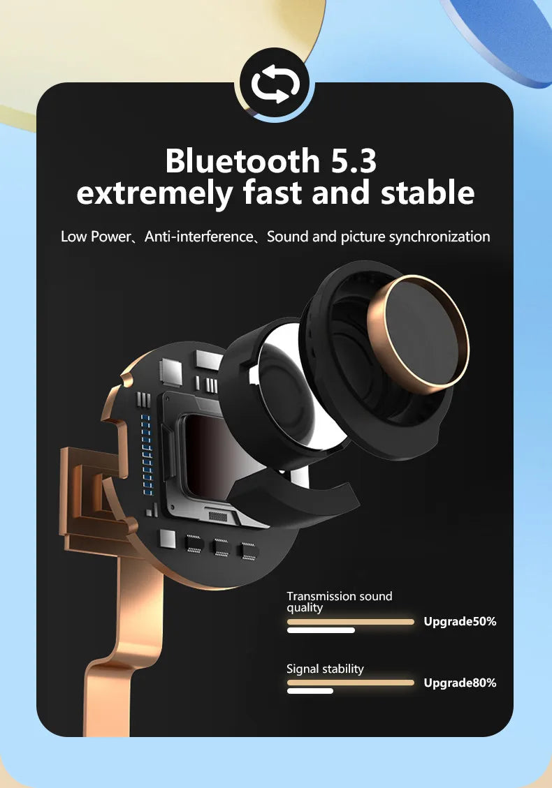 Choice Lenovo LP40 Plus Bluetooth Earphones Wireless Headset Stereo Gaming Sports Earbuds Noise Reduction Headphones With Mic