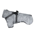 Waterproof Dog Rain Jacket with Harness Safety Reflective Dog Raincoat for Small Dogs Pet Outdoor Jackets for Jungle Camping