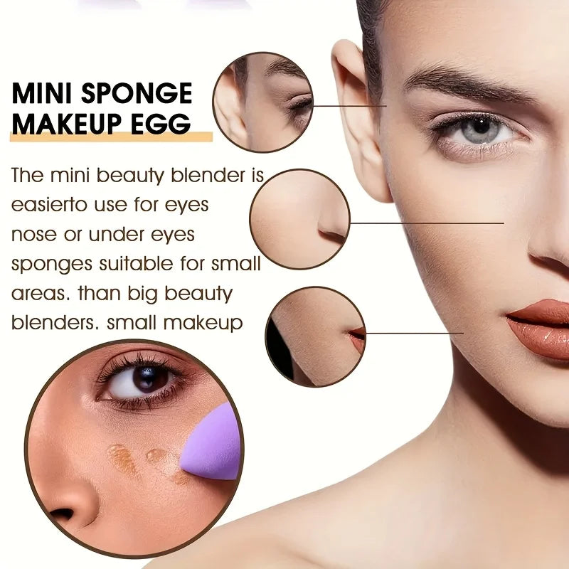 8/13/28Pcs Makeup Brushes Sets Professiona Cosmetic Foundation Powder Eyeshadow Kabuki Blending Make Up Brush Makeup Beauty Tool