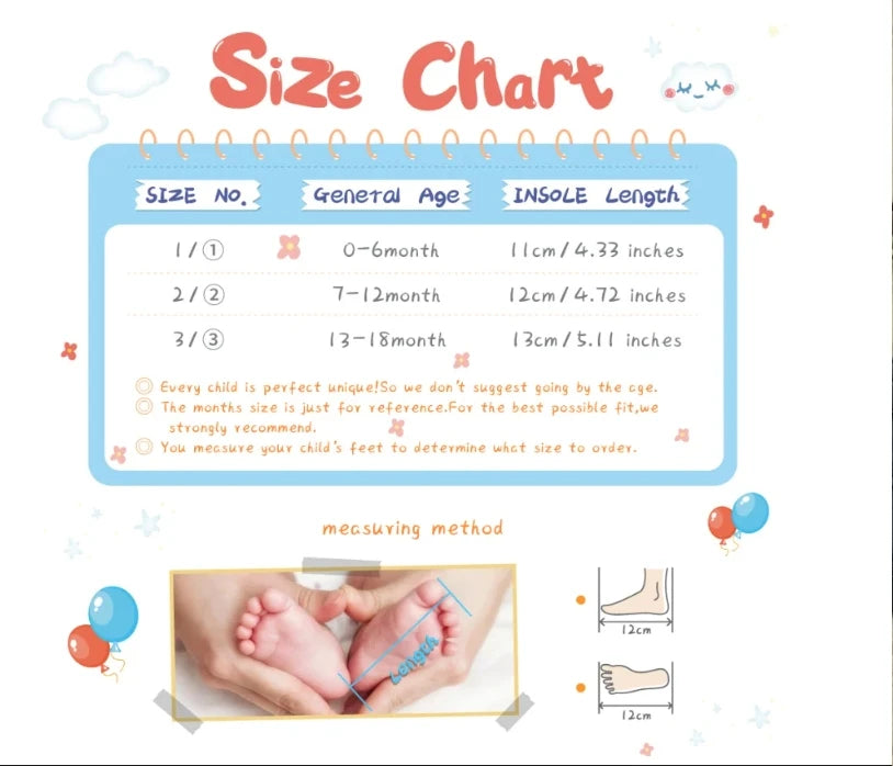 0-18 Months Infant Spring Shoe Newborn Infant Girls and Boys Recreational Baptism Non-Slip Walking Shoe White Soft-soled Sneaker