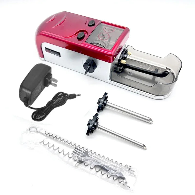 Cigarette Rolling Portable Automatic Tube Filling Cigarette Injector Roller Tobacco Maker Electronic Cigarette Rolling Machine