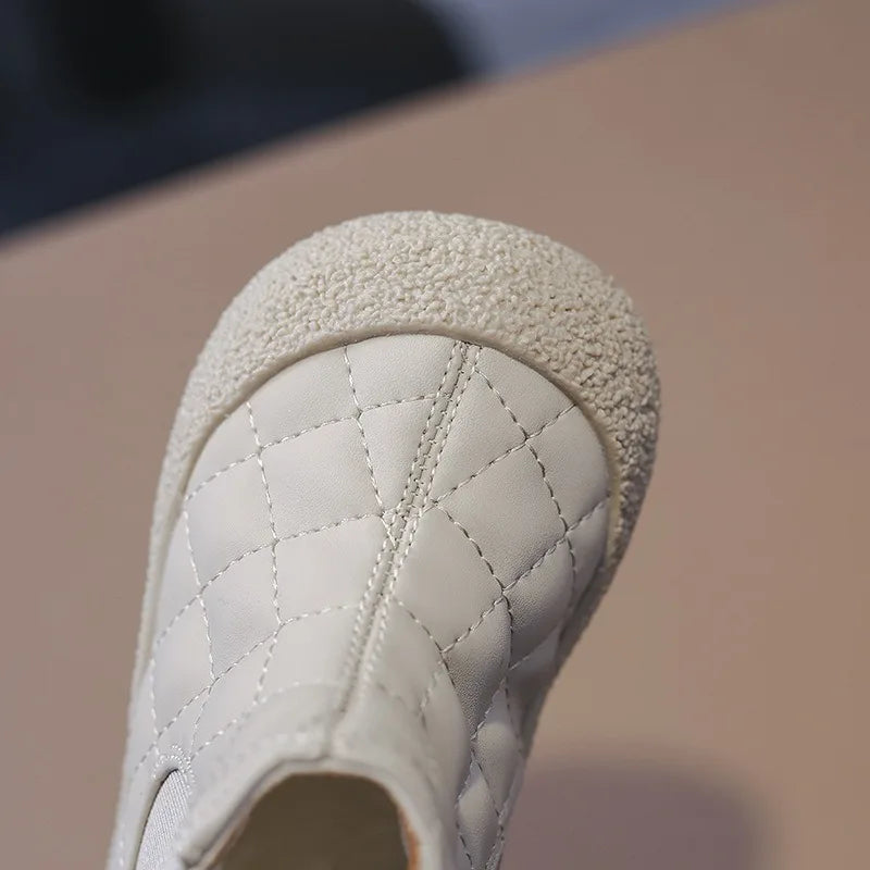 Winter Boots for Baby Boys Outdoor Girls Snow Boots Plush Children Cotton Shoes Non-slip Kids Casual Shoes Infant Toddler Shoes