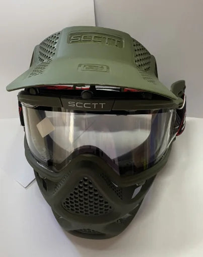 High Strength Paintball Face Mask or Airsoft Mask with Double Lens Goggle Outdoor Mask lenses