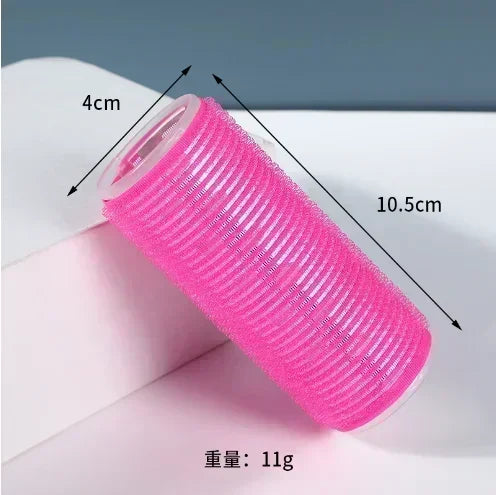 1pc 2 Size Hairdressing Home Use DIY Magic Large Self-Adhesive Hair Rollers Styling Roller Roll Curler Hair Women Beauty Tool