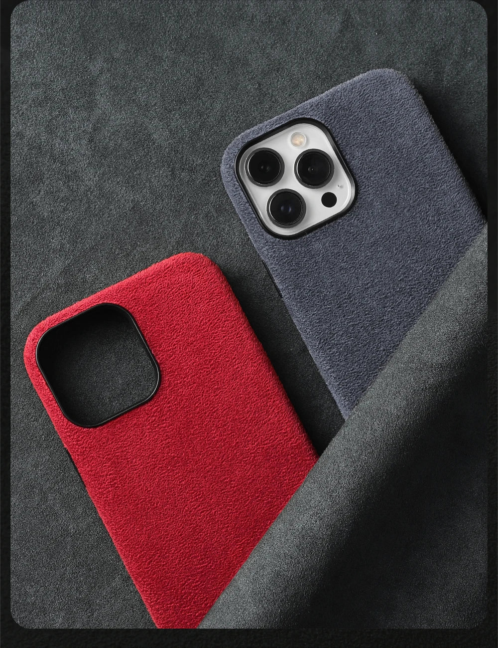 LANGSIDI Brand for Magsafe Phone Case for iPhone 13 mini 13 14 Pro Max 13pro Luxury Fabric protective shockproof fundas