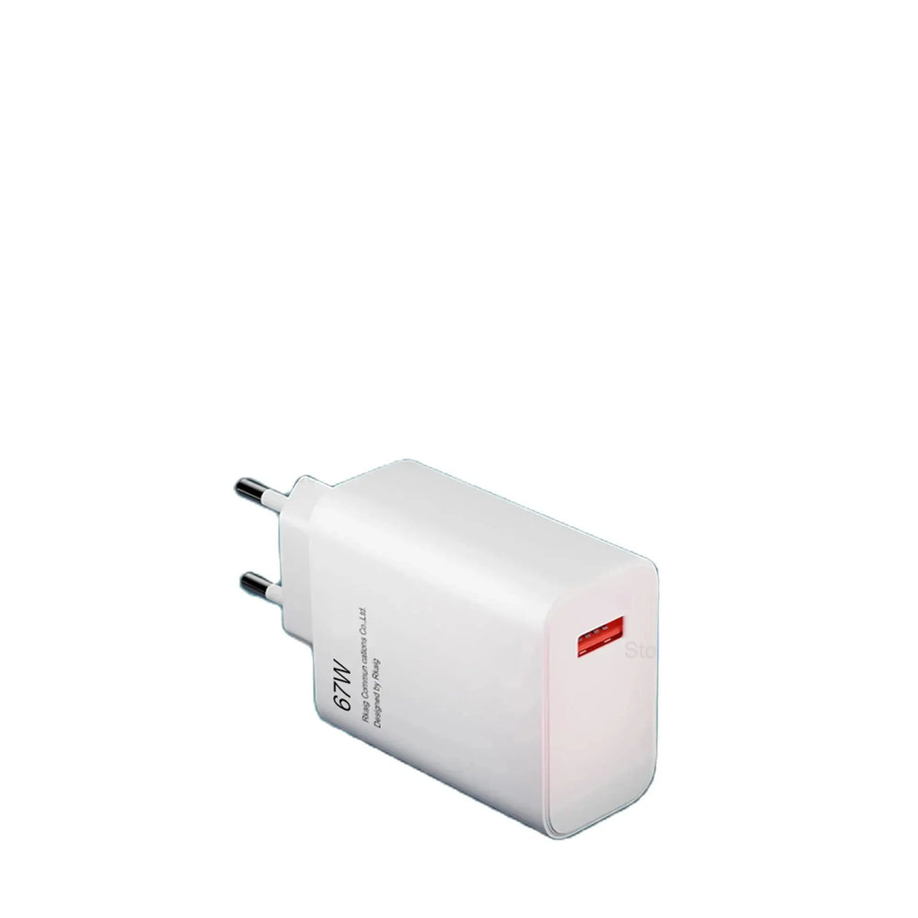 For Xiaomi  67W USB Super Fast Charger Power Adapter Mi 12 11 6A Type C Cable POCO X5 X4 Pro Note 9 10 11 Charging