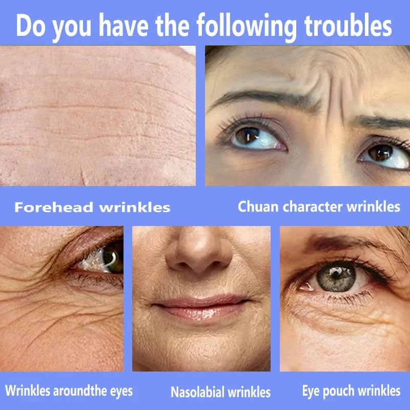Collagen Face Mask anti Wrinkle Fade face Fine Line Lift Firm Skin Anti-Aging Brighten skin Care Korean Cosmetics