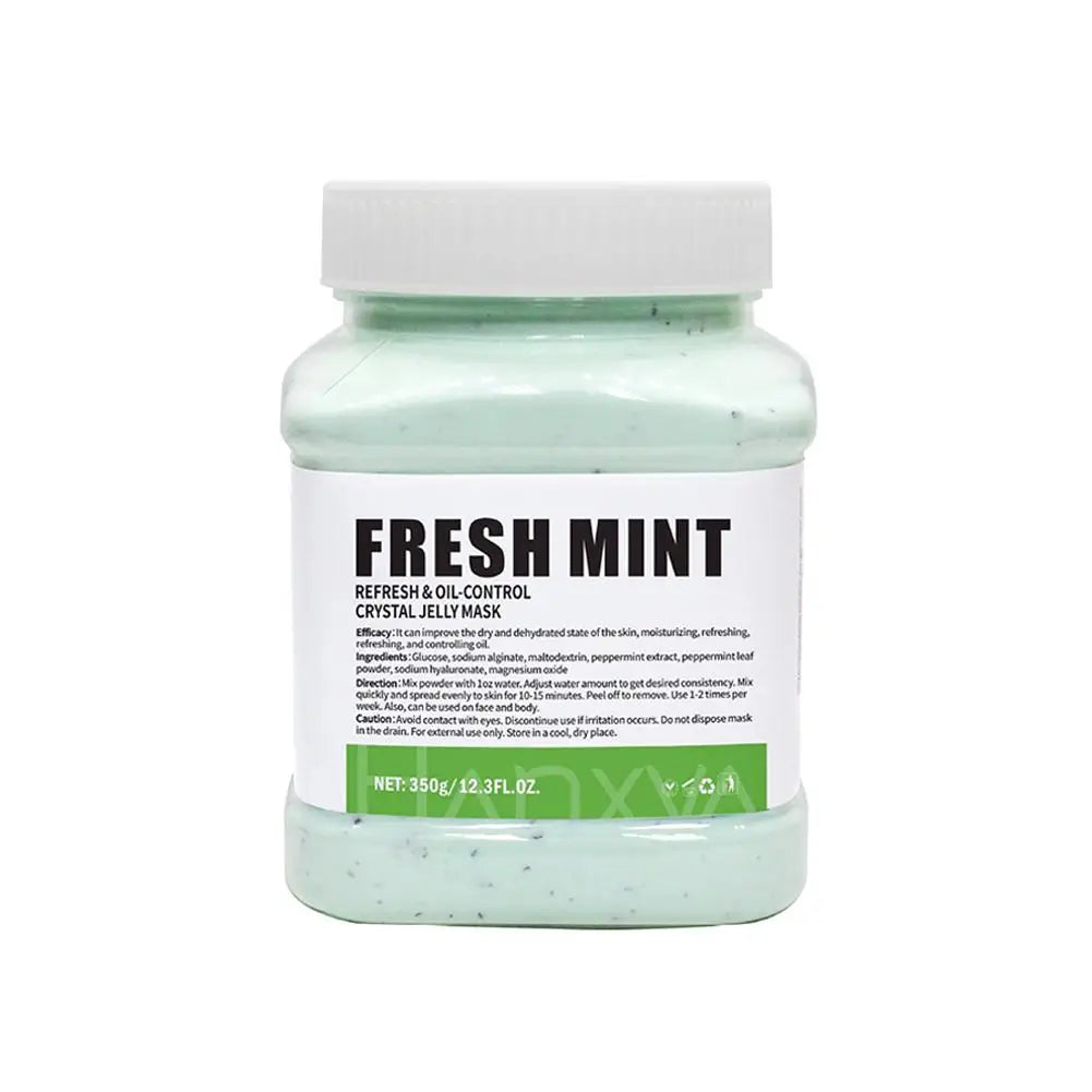 Rose Jelly Face Mask Hydrating Hydro Gel Peel-Off Mask with Smoothing Effect Powder-to-Gel Formula for Nourished Glowing Skin