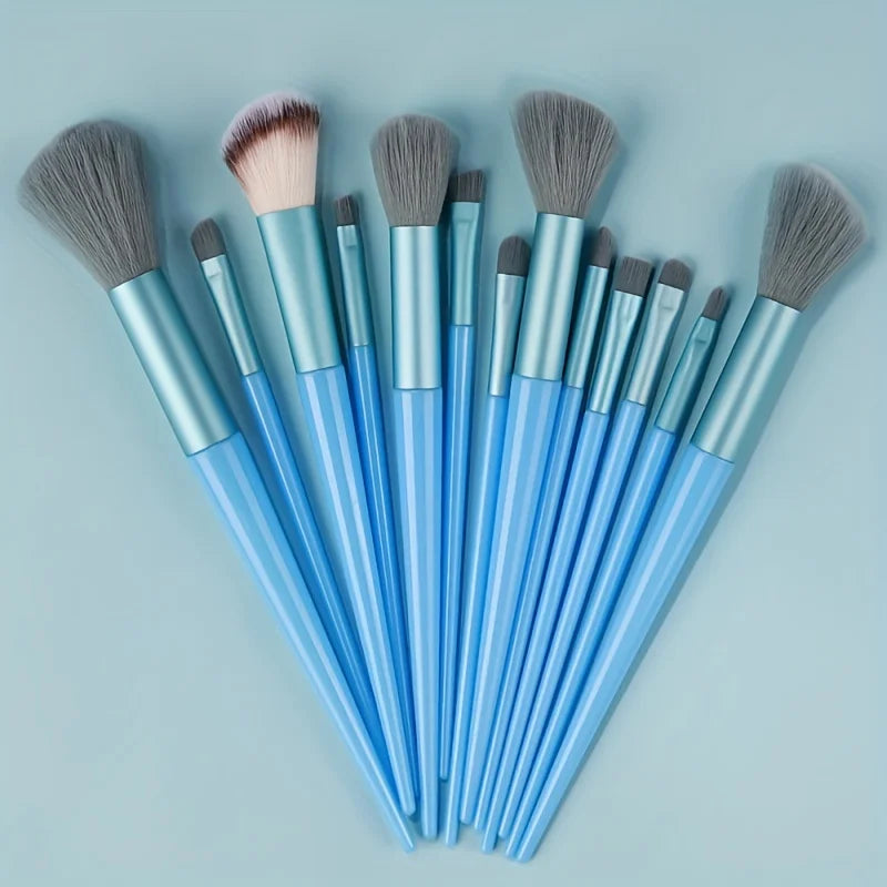 8/13/28Pcs Makeup Brushes Sets Professiona Cosmetic Foundation Powder Eyeshadow Kabuki Blending Make Up Brush Makeup Beauty Tool