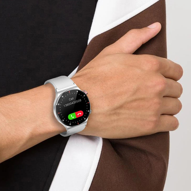 GPS Sports Smartwatch Men Health Monitoring With Heart Rate ECG + PPG 100+ Sports Modes NFC 2026 New Bluetooth Call Smart Watch