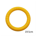 Dog Toy Bite Resistant Circular Frisbee Pet Toy Outdoor Dog Training Rope Toy Ball Grinding Teeth Pet Products Interactive Toy