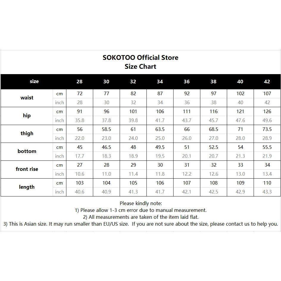 Men's Slim Boot Cut Denim Jeans Streetwear Embroidery Patches Pants Khaki Flared Trousers
